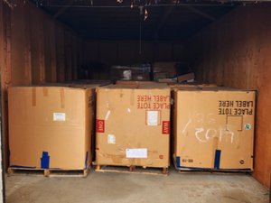 11 x 20 storage unit in Kennewick, WA