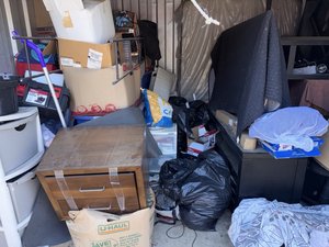 10 x 10 storage unit in Manassas, VA