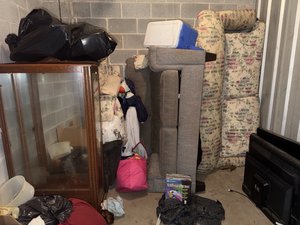 9 x 10 storage unit in Manassas, VA
