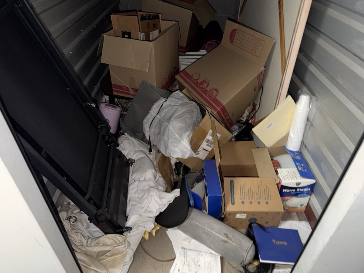 5 x 10 storage unit in Phoenix, AZ