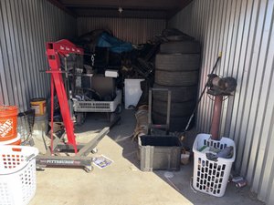 10 x 20 storage unit in Phoenix, AZ