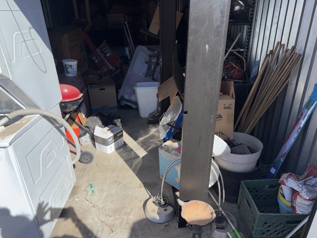10 x 20 storage unit in Phoenix, AZ