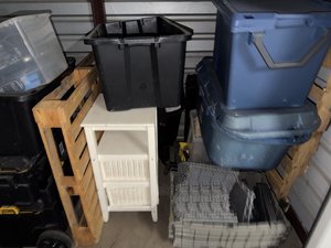 10 x 5 storage unit in Phoenix, AZ