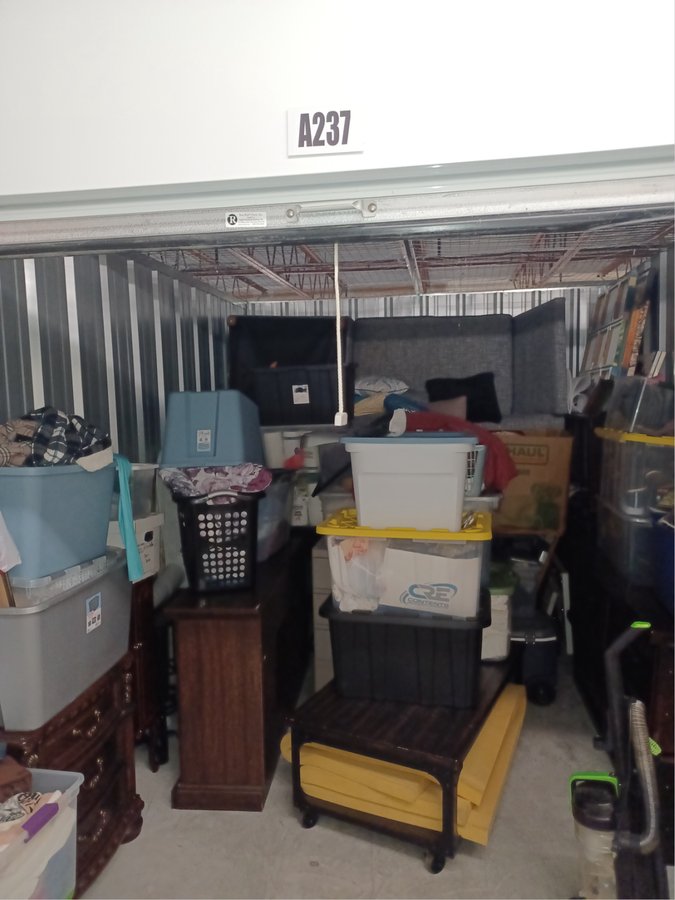 10 x 15 storage unit in Madison, WI