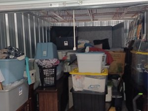 10 x 15 storage unit in Madison, WI