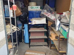 10 x 11 storage unit in Kennewick, WA