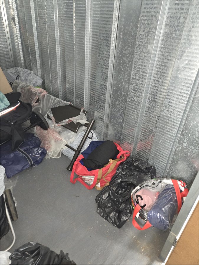 5 x 10 storage unit in Bronx, NY