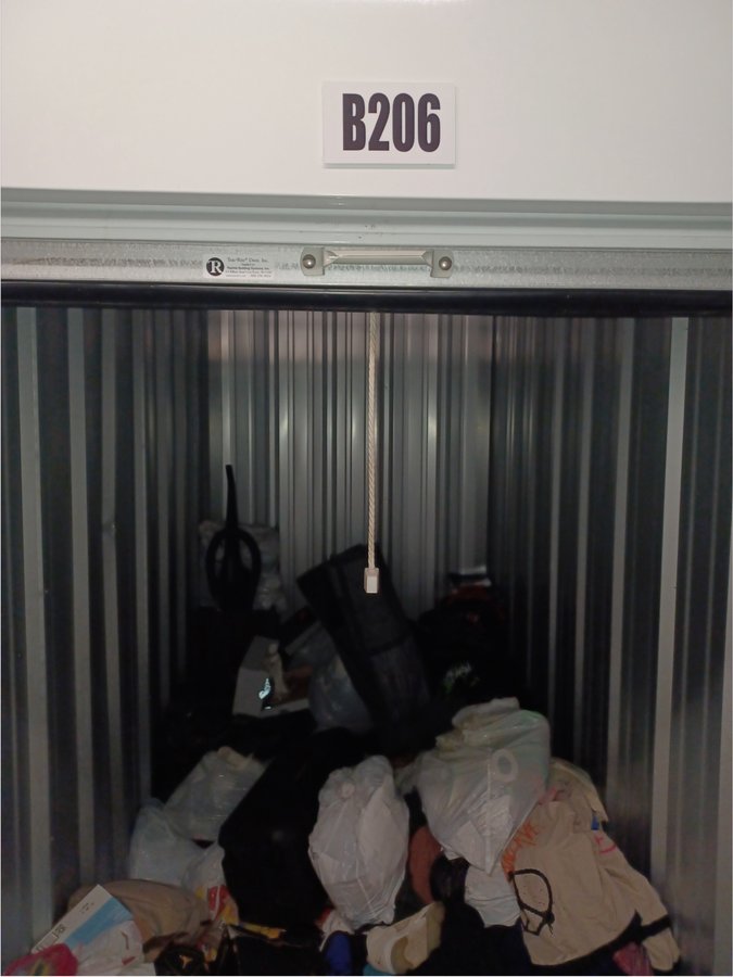5 x 10 storage unit in Madison, WI