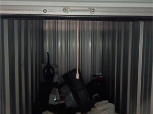 5 x 10 storage unit in Madison, WI