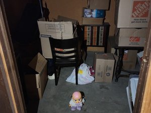 8 x 11 storage unit in Kennewick, WA