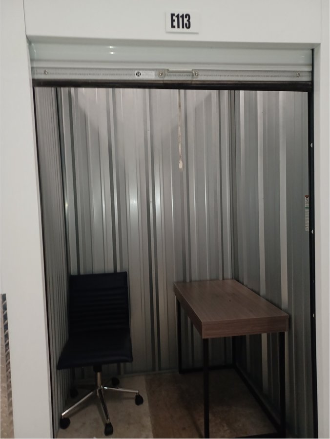 5 x 5 storage unit in Madison, WI