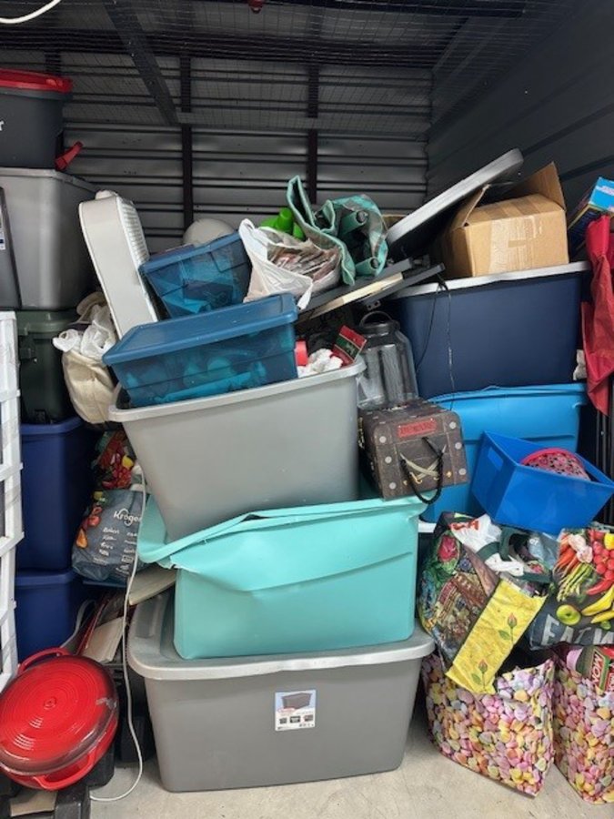 10 x 10 storage unit in Plano, TX