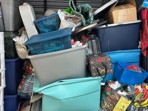 10 x 10 storage unit in Plano, TX