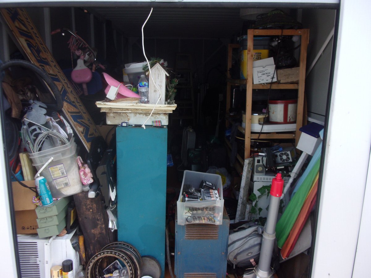 10 x 20 storage unit in Spartanburg, SC