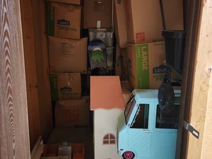 5 x 8 storage unit in Kennewick, WA