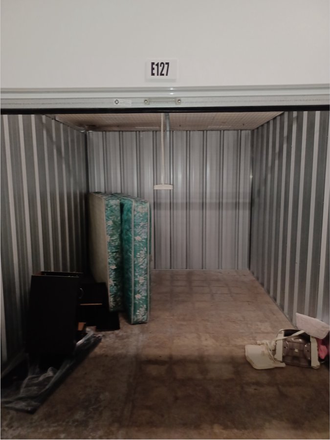 10 x 15 storage unit in Madison, WI