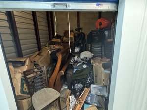 10 x 10 storage unit in Hauppauge, NY