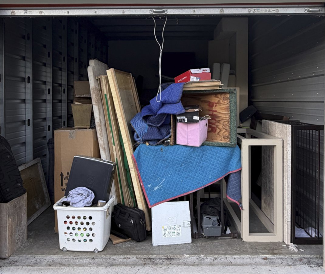 10 x 20 storage unit in Boca Raton, FL
