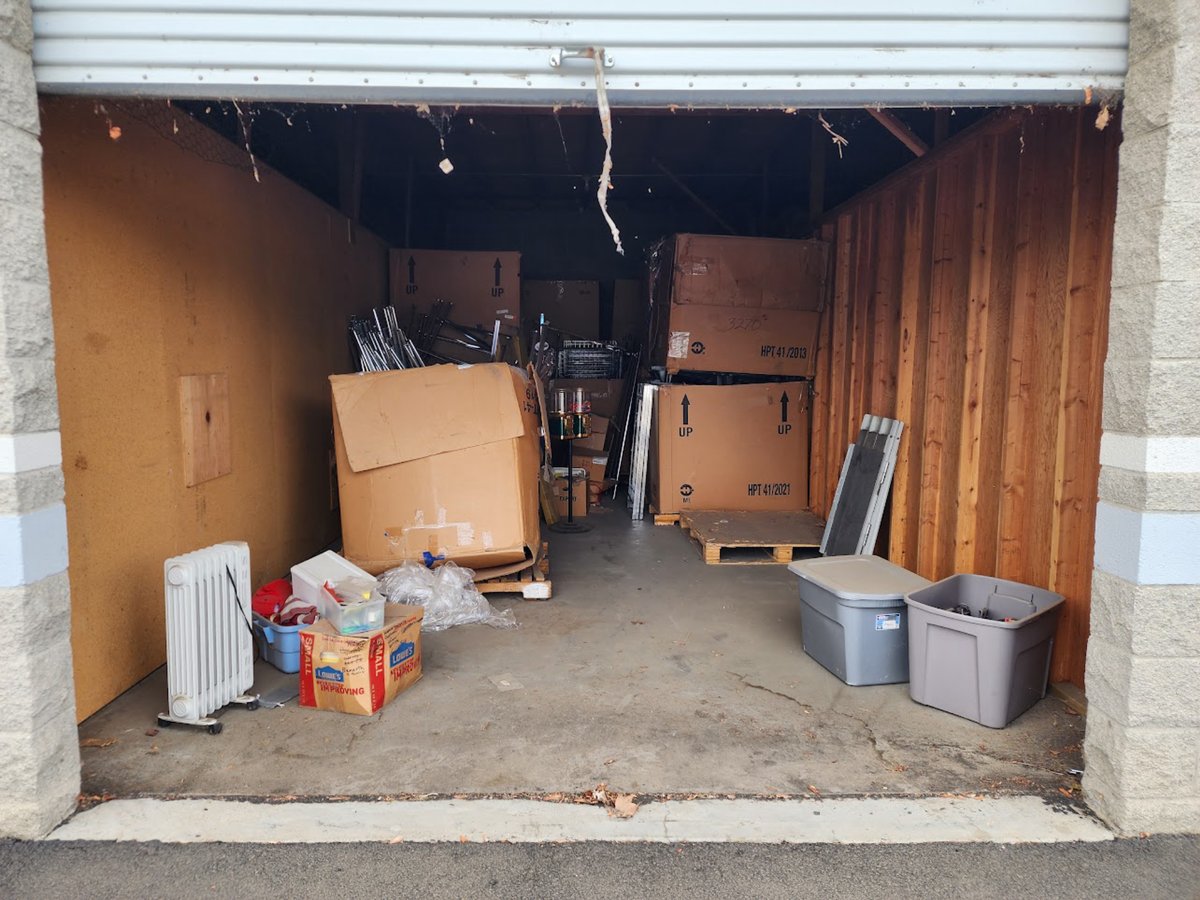 12 x 30 storage unit in Kennewick, WA