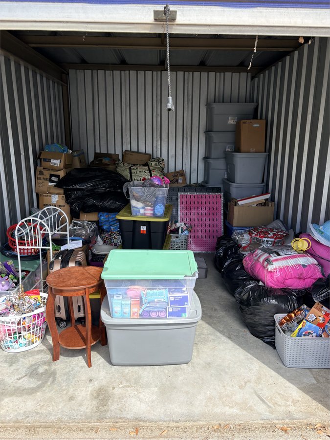10 x 15 storage unit in Sumter, SC
