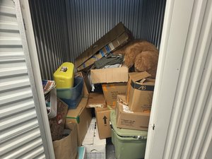 5 x 5 storage unit in Hauppauge, NY