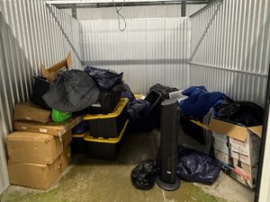 10 x 10 storage unit in Boca Raton, FL