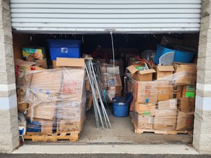 12 x 30 storage unit in Kennewick, WA