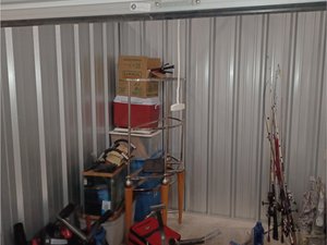 10 x 9 storage unit in Madison, WI