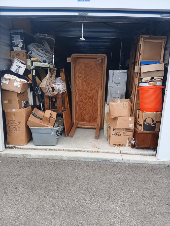 10 x 25 storage unit in Trotwood, OH