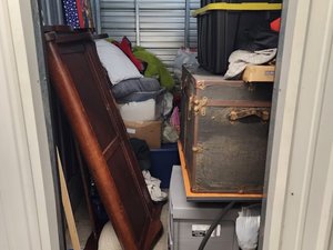 5 x 8 storage unit in Kennewick, WA