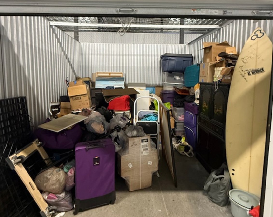 10 x 10 storage unit in Boca Raton, FL