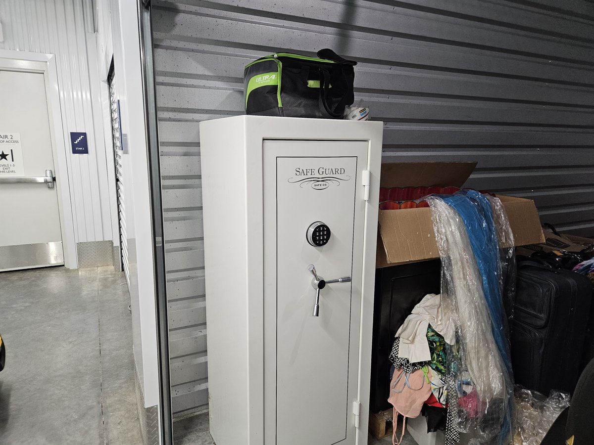 10 x 14 storage unit in Ormond Beach, FL