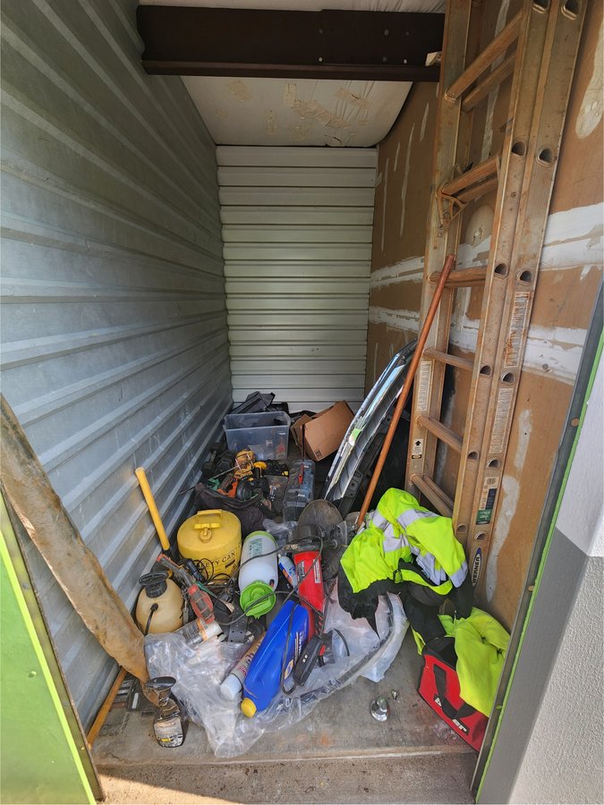 5 x 10 storage unit in Norcross, GA