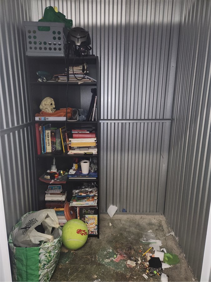 5 x 5 storage unit in East Meadow, NY