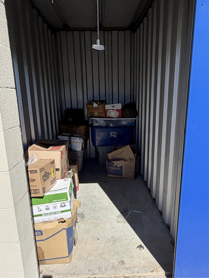 5 x 10 storage unit in Sumter, SC