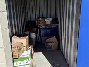 5 x 10 storage unit in Sumter, SC