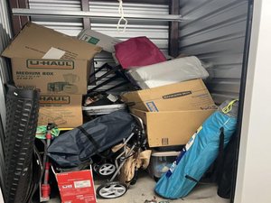 5 x 5 storage unit in Atlanta, GA