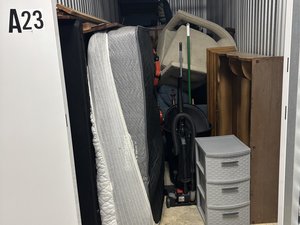 5 x 15 storage unit in Starkville, MS