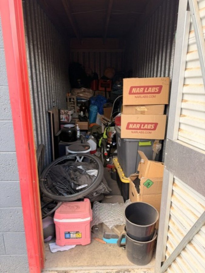 5 x 15 storage unit in Chandler, AZ