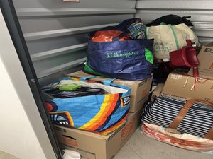 5 x 5 storage unit in Atlanta, GA