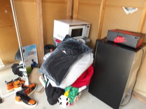 10 x 10 storage unit in Frankfort, KY