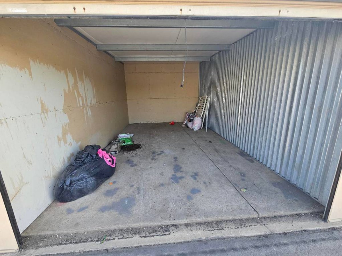 12 x 20 storage unit in Turlock, CA