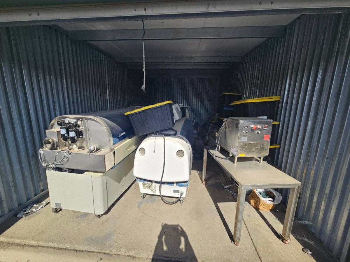 12 x 20 storage unit in Turlock, CA