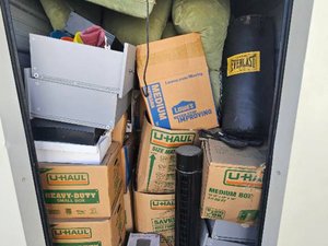 5 x 10 storage unit in Turlock, CA