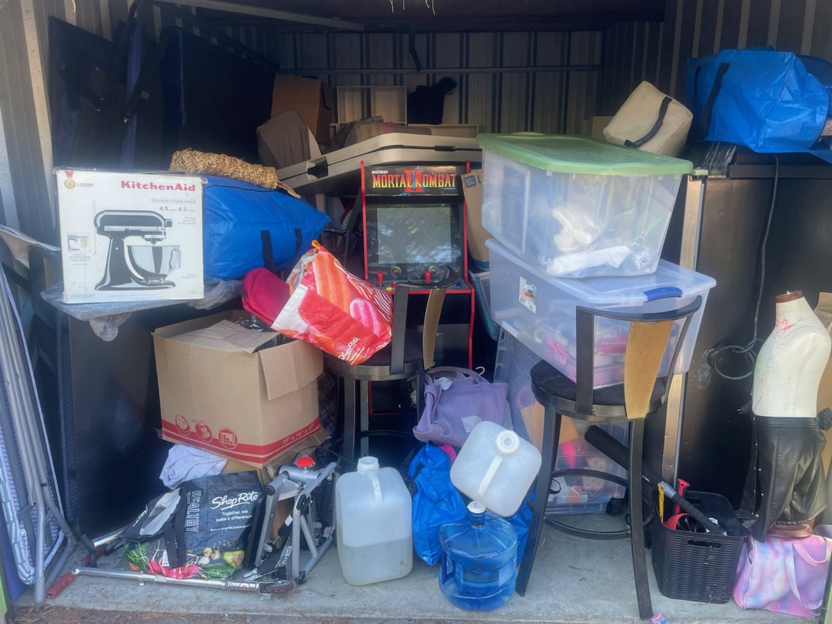 10 x 15 storage unit in Harriman, NY