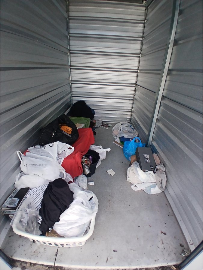 5 x 10 storage unit in Trotwood, OH