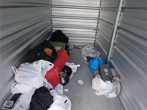 5 x 10 storage unit in Trotwood, OH