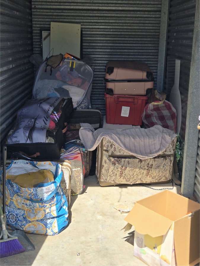 5 x 10 storage unit in Baytown, TX
