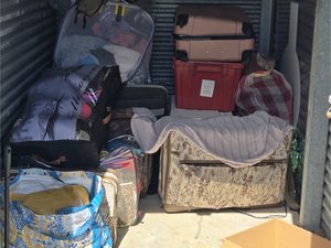 5 x 10 storage unit in Baytown, TX
