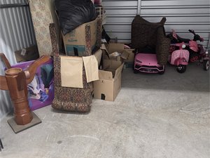 10 x 10 storage unit in Winston Salem, NC